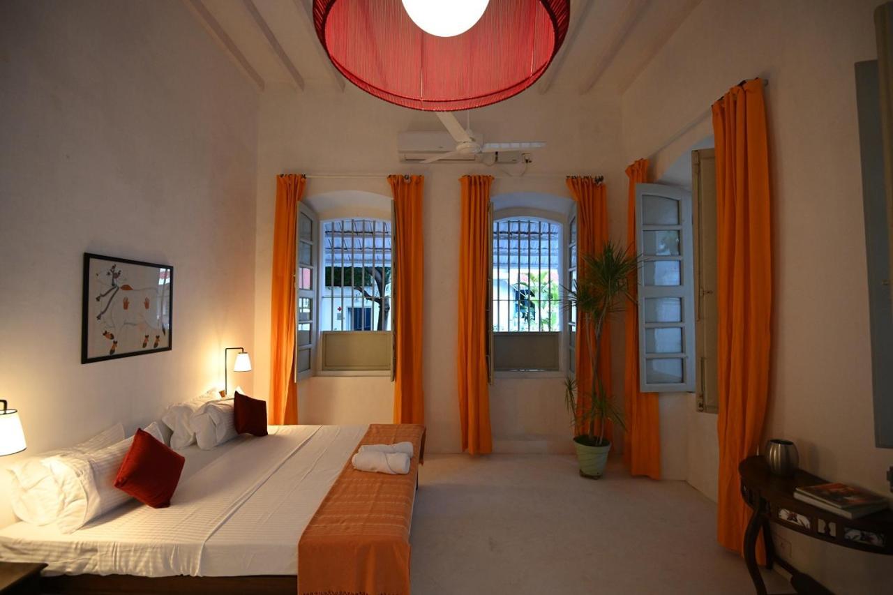 La Cedille - French Heritage House Pondicherry Luaran gambar