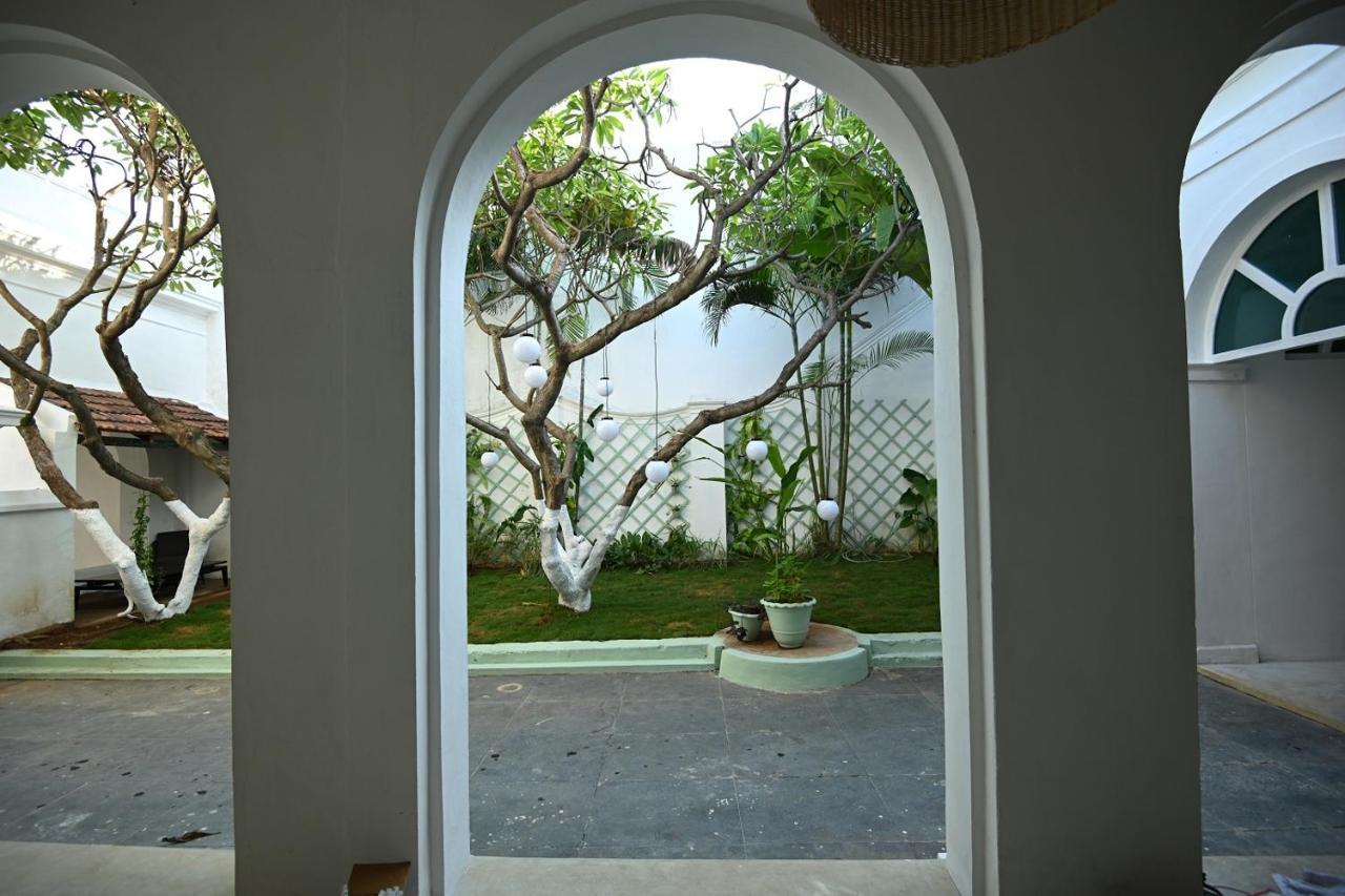La Cedille - French Heritage House Pondicherry Luaran gambar