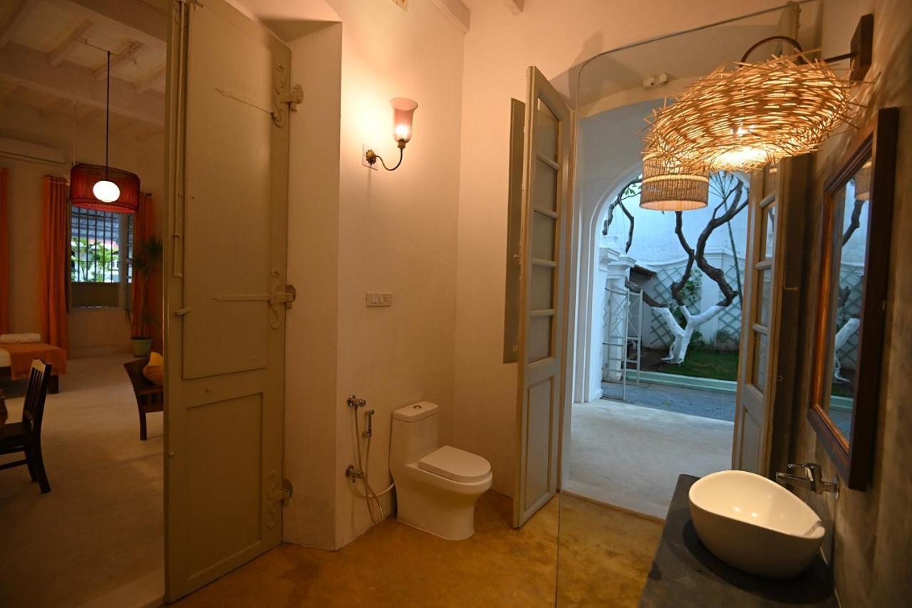 La Cedille - French Heritage House Pondicherry Luaran gambar