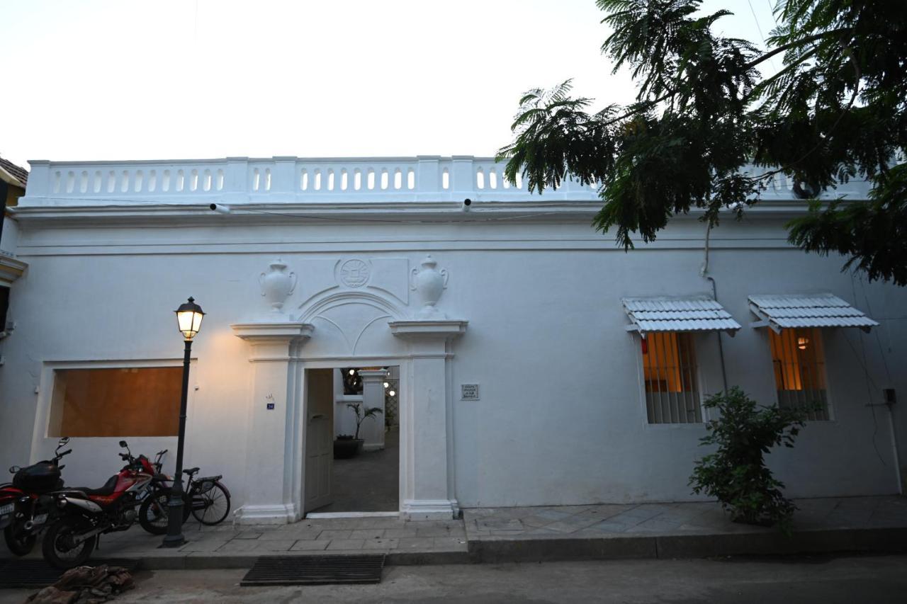 La Cedille - French Heritage House Pondicherry Luaran gambar