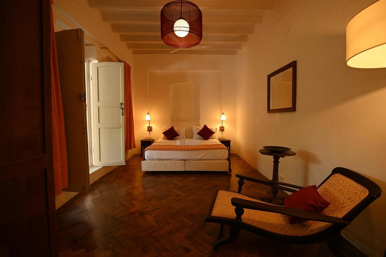 La Cedille - French Heritage House Pondicherry Luaran gambar