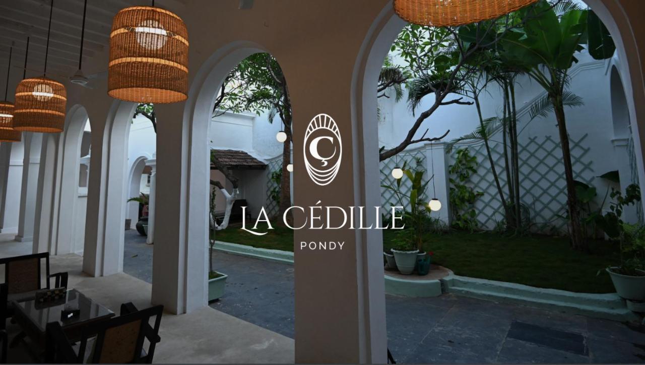 La Cedille - French Heritage House Pondicherry Luaran gambar