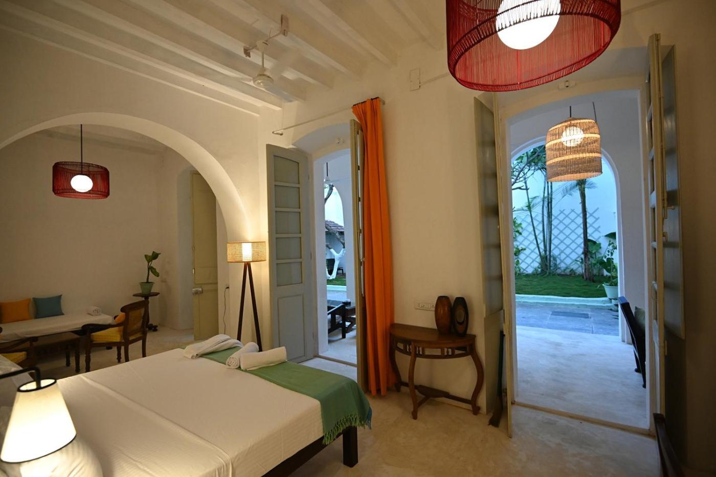 La Cedille - French Heritage House Pondicherry Bilik gambar