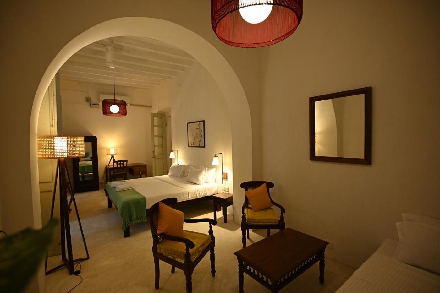 La Cedille - French Heritage House Pondicherry Bilik gambar