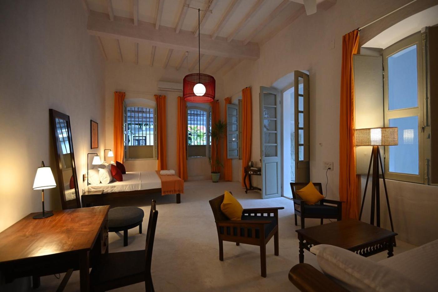 La Cedille - French Heritage House Pondicherry Bilik gambar
